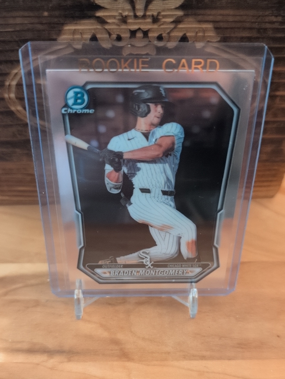 2026 Bowman Chrome Prospects Braden Montgomery Rookie Card White Sox